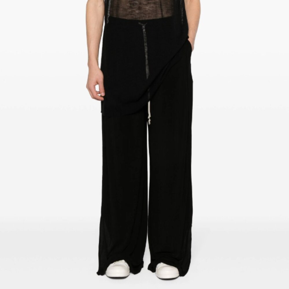 BNWT SS24 RICK OWENS "LIDO" LIDO TRACK PANTS 50 - Picture 1 of 12